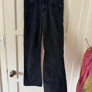 RAPLH LAUREN (Vintage): Black bootcut jeans - Great condition